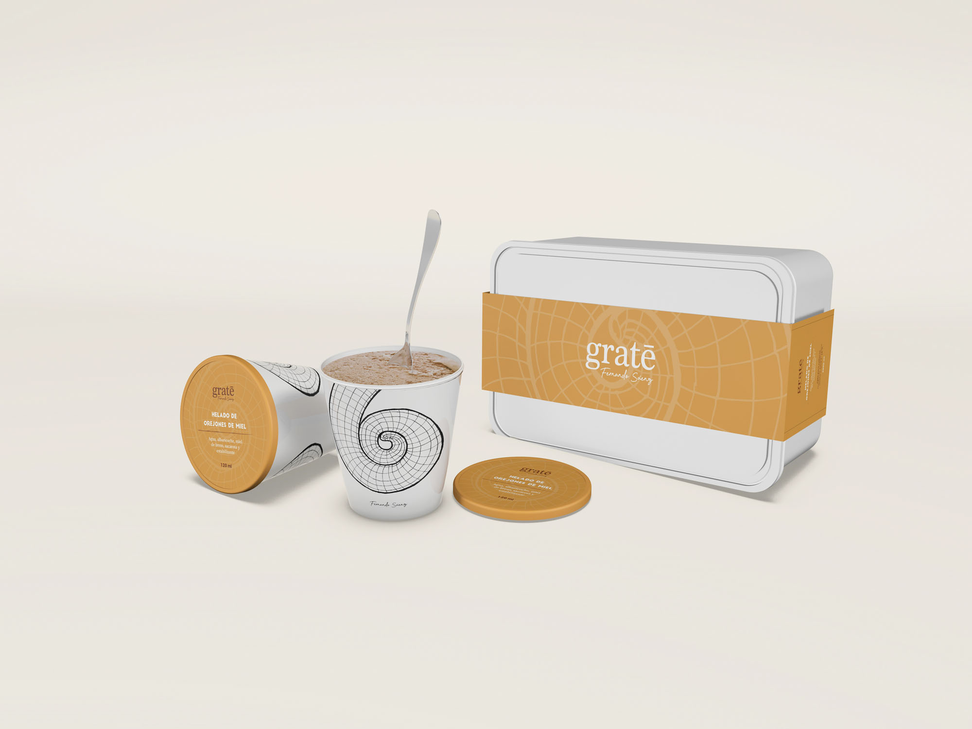 El Máster de Packaging presenta nuevos envases para helados